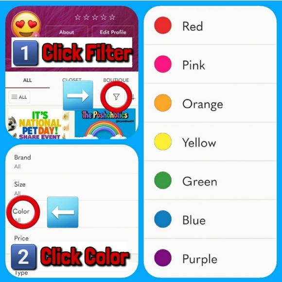 Sunday 5/16 ❤ Share Red - Picture 7 of 9